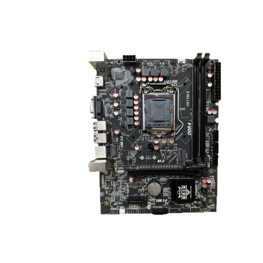 H511M-E DDR4 память 1200-контактный настольный материнская плата поддерживает 10-е поколение