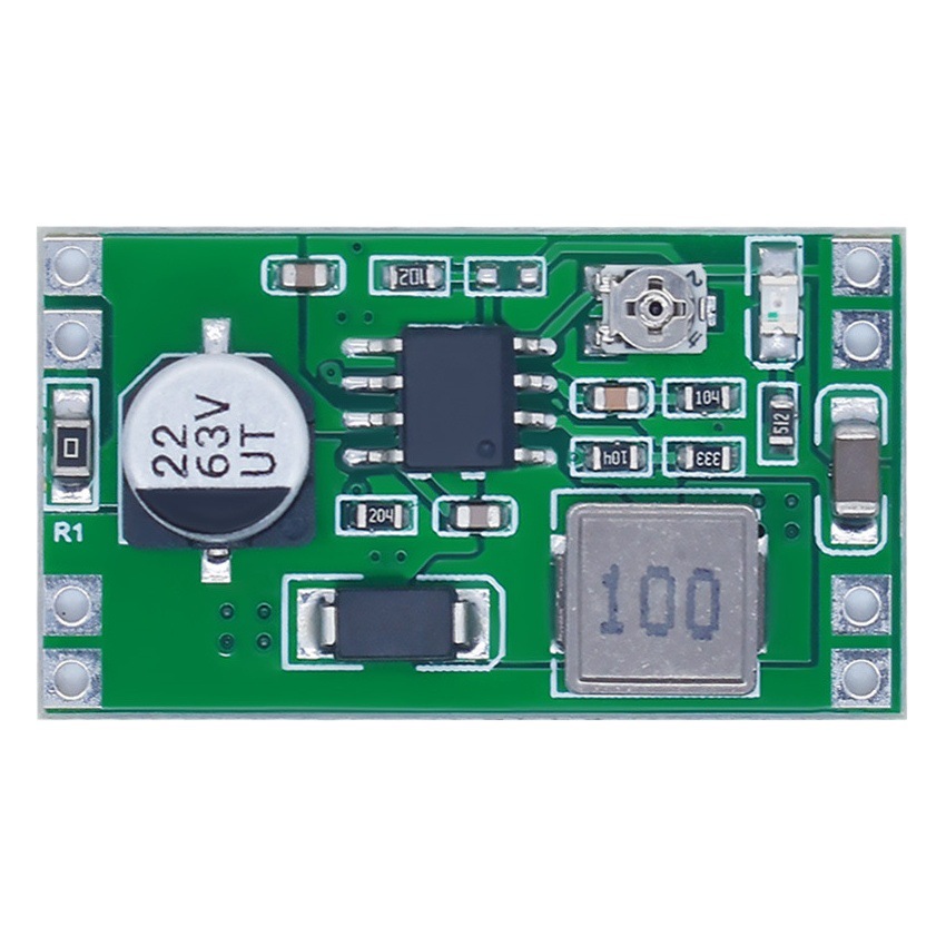 MP4560 DC step-down 2A power supply step-down adjustable module 24V fixed to 12V9V5V3V input 8~55V