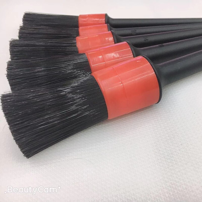 Car air conditioning air outlet detail cleaning brush car wash soft brush multifunctional interior five-piece detail gap brush Car air conditioning air outlet detail cleaning brush car wash soft brush multifunctional interior five-piece detail gap brush