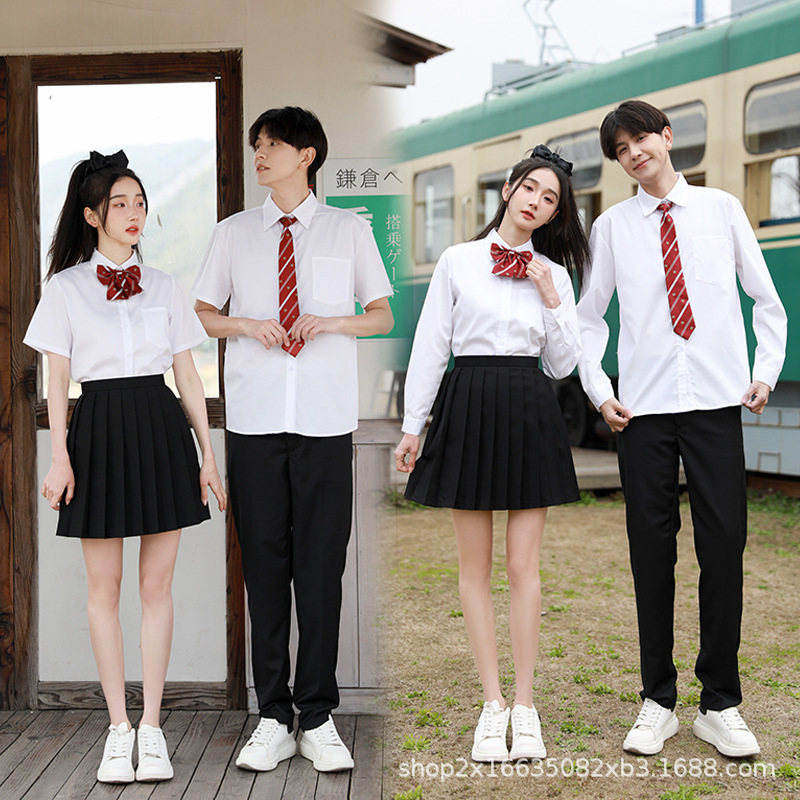 중,고등학생 연주반 교복, 합창시 낭송대회 의상, 한식 롱스커트 슈트