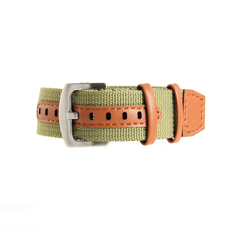 Nylon Watchband Field Vintage Watch Unisex