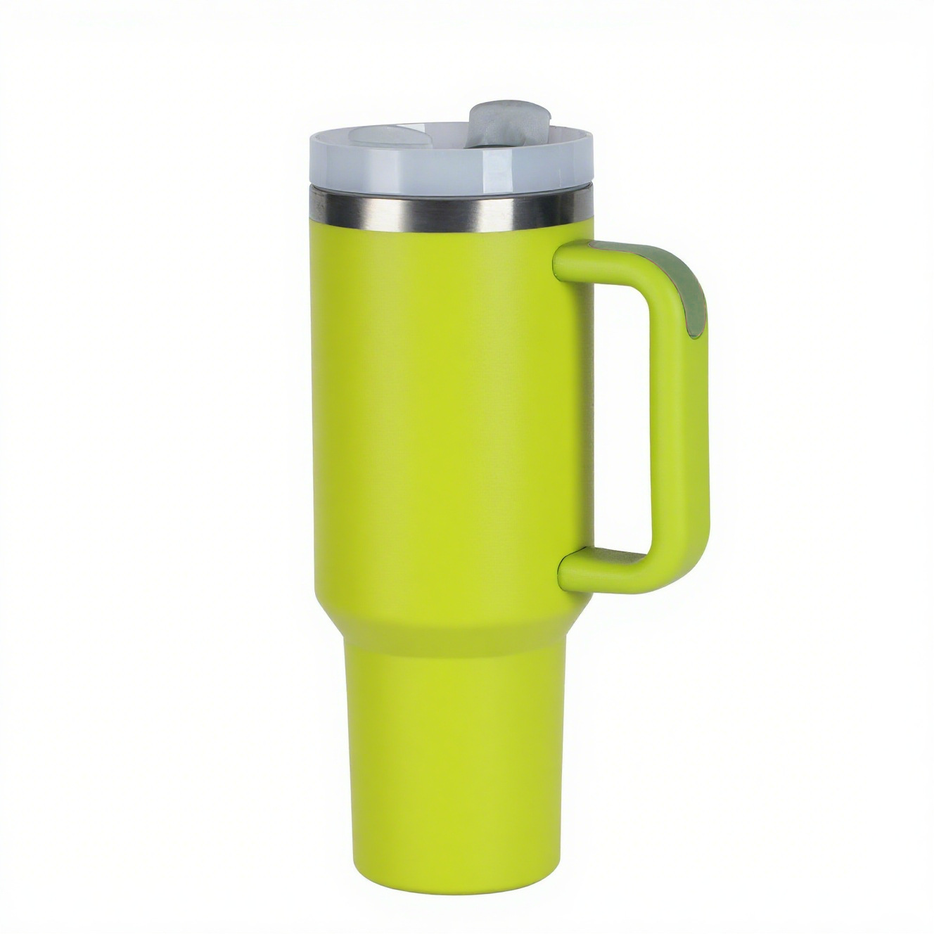 Vaso de Hielo de Alta Gama, Vaso para Auto de 40 oz, Vaso Aislado de Acero Inoxidable 304, Vaso de Agua para Auto de Gran Capacidad, Personalizable