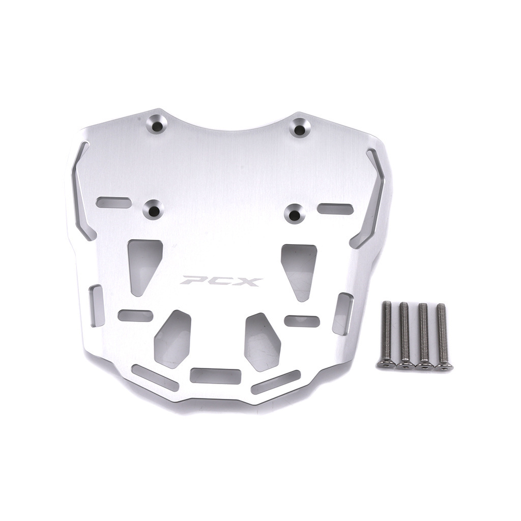 Aplicable a HONDA pcx150 motocicleta modificada aleación de aluminio estante trasero 2014-2019 nuevo tamaño más