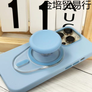 Magsafe Magnetic Airbag Mobile Phone Holder Stretch Desktop Telescopic Foldableing Suitable for Iphone15/14/13/12