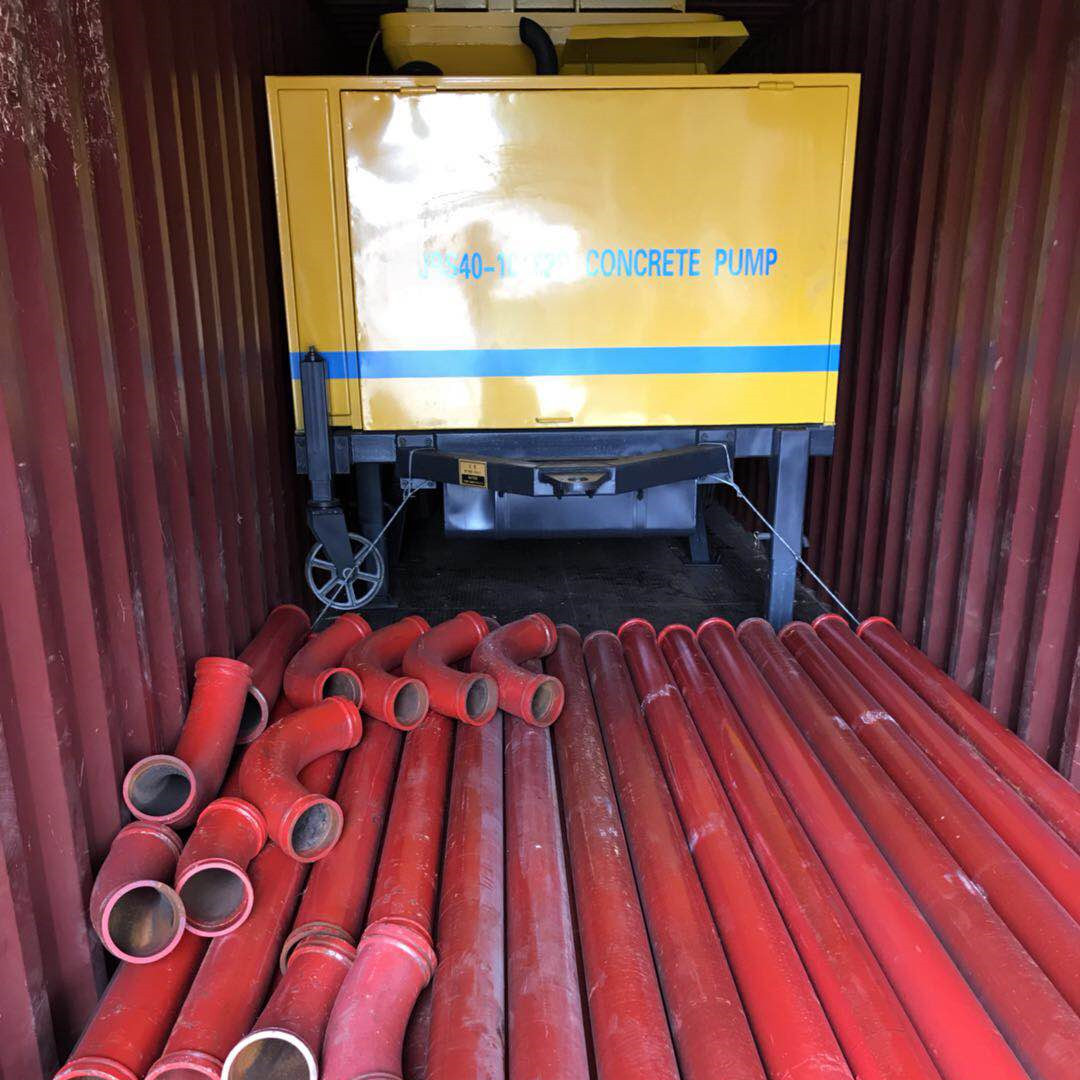 搅拌拖泵 柴油动力搅拌拖泵 柴油机混凝土搅拌拖泵 搅拌输送泵