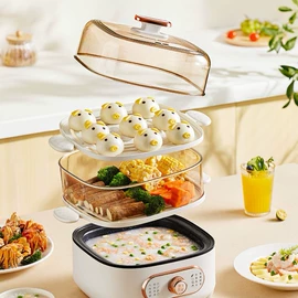 电热杯;搅拌机;电蒸锅