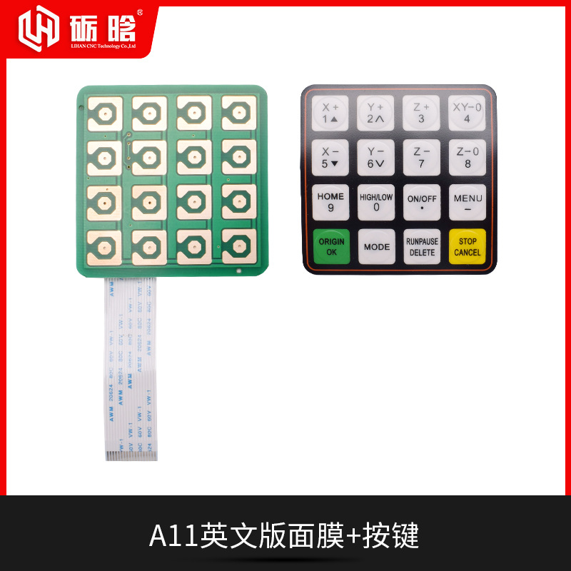 Sistema de Control DSP para Grabadora CNC A18/S de Cuatro Ejes
