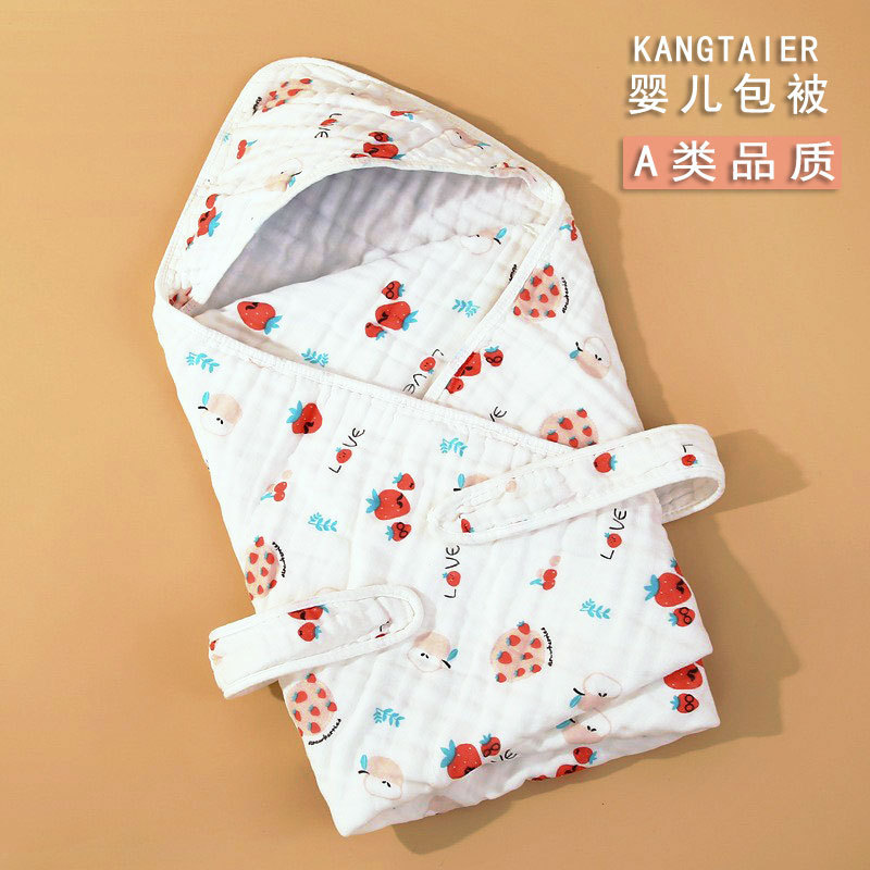 Children's summer gauze cartoon duvet for new born