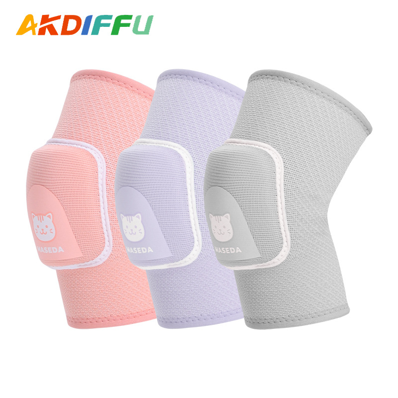 Nuevo niño baile rodilla esponja rodilla antichoque rodilla patina espesa rodilla protector rodilla niño rodilla