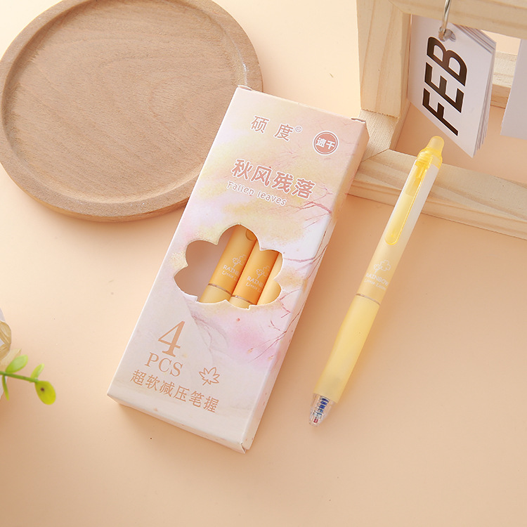 Bolígrafo borrable de alto valor para estudiantes Moyi frota el bolígrafo de gomas ST cabeza lápiz de eliminación de agua mágica térmica bolígrafo de firma de oficina