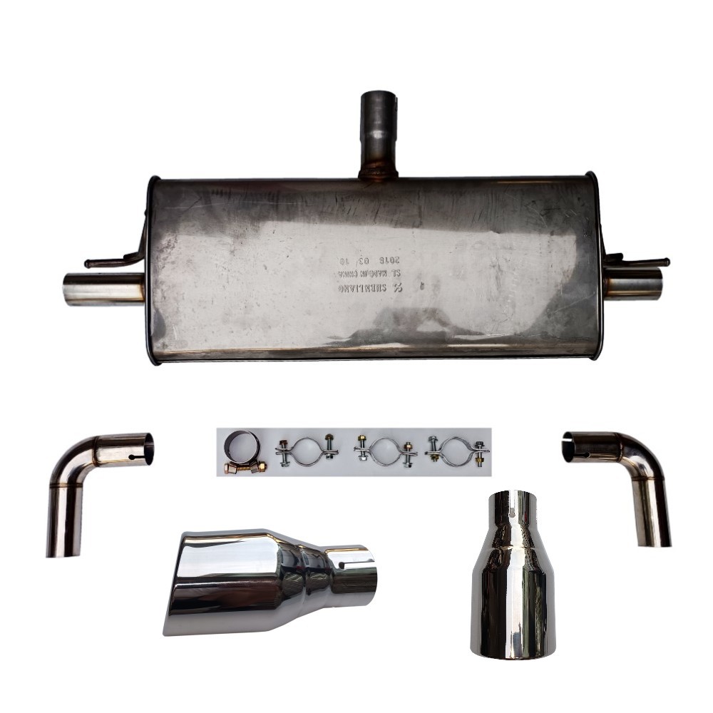 Spoiler – Gaofe Diffuser Exhaust - segmented-freely-adjustable-stainless-steel-exhaust-for-ordinary-golf-6