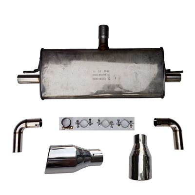 Spoiler – Rear Surrounding Spoiler - segmented-freely-adjustable-stainless-steel-exhaust-suitable-for-standard-6