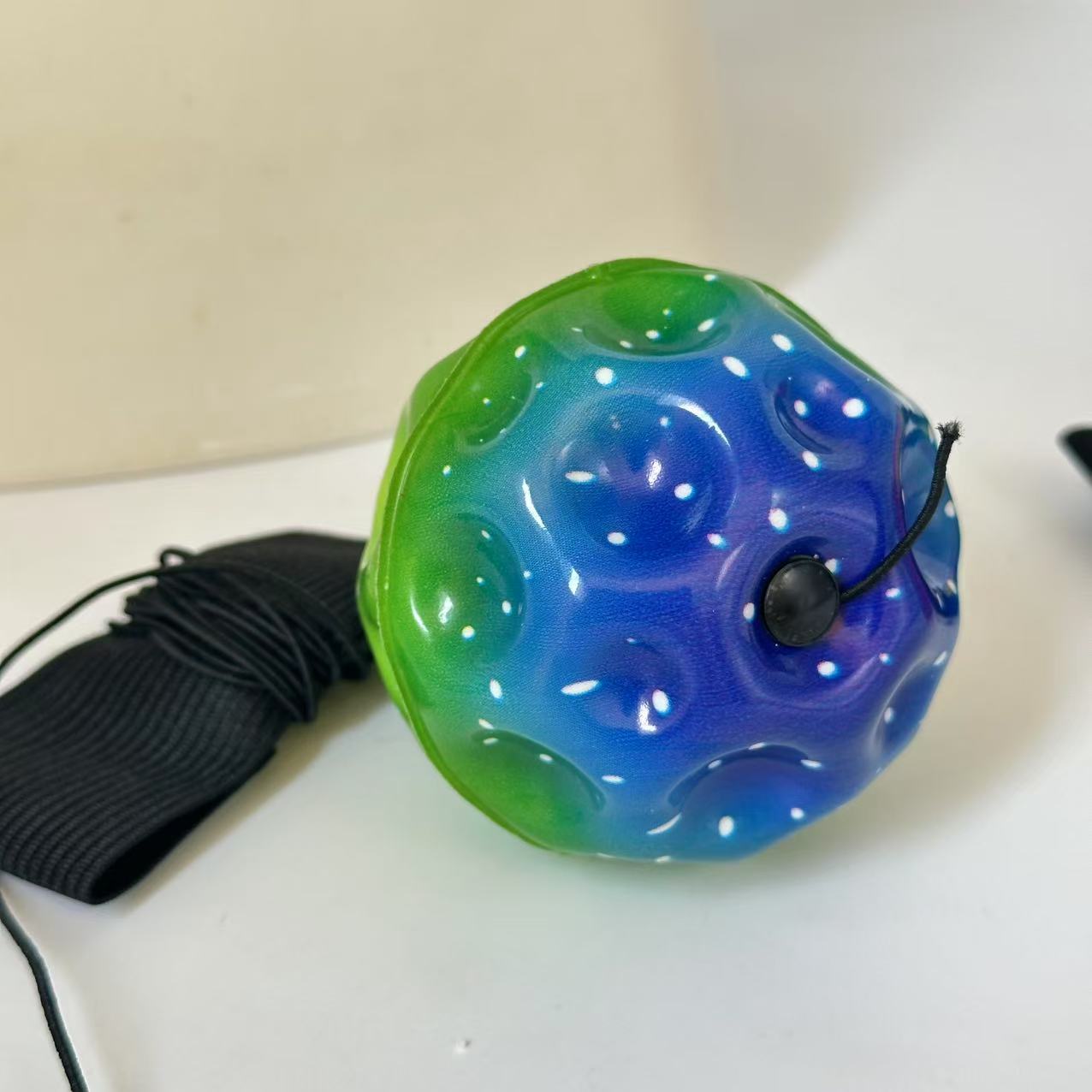 Popular Ao Bing Lingzhu Magic Pill Moonstone Banda elástica de muñeca con cuerda para niños, juguete antiestrés, pelota saltarina de muñeca image 14