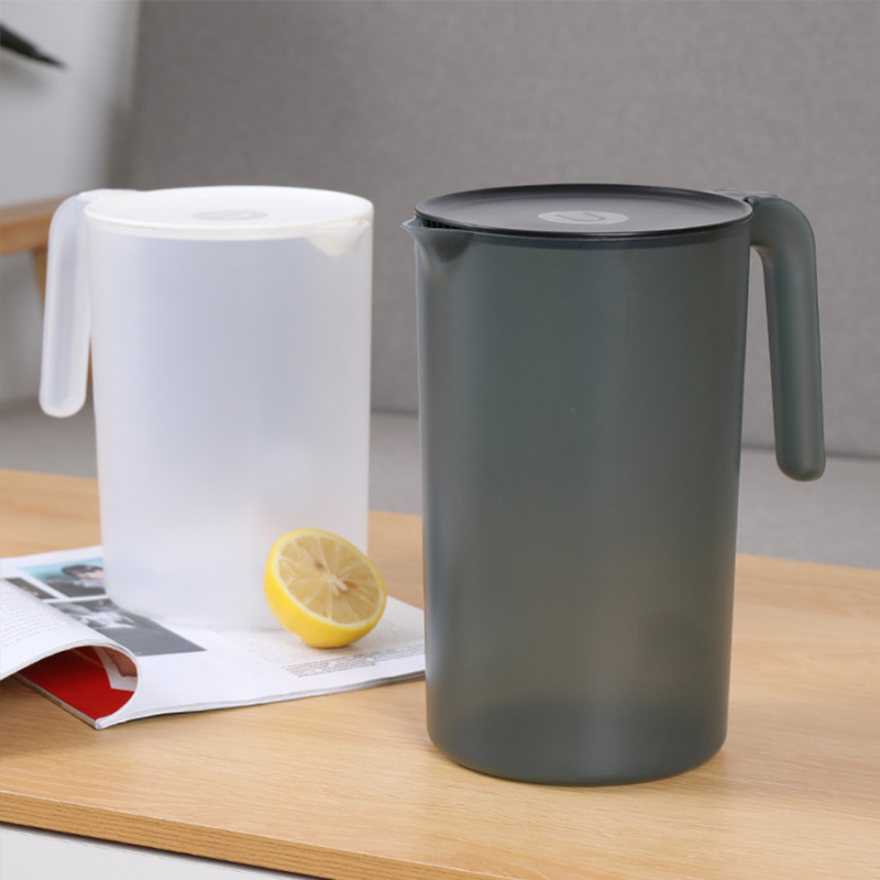 冷水ポットプラスチック家庭用冷水ティーポット冷水ポット大容量氷筒大容量転倒防止高温|undefined