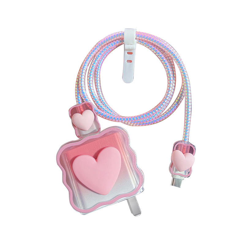 Nuevo cargador Huawei cubierta de protección para 66W / 88W cubierta de protección de cable de carga mate60 cubierta de carga rápida