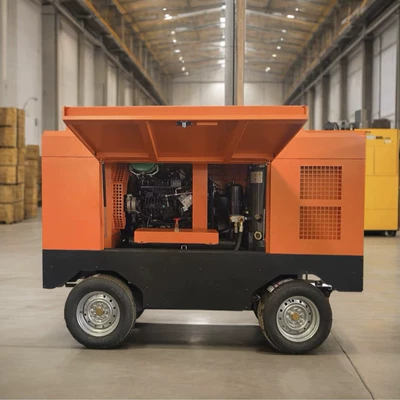 Hava kompressorları Magnet Variable Frequency 55Kw Electric