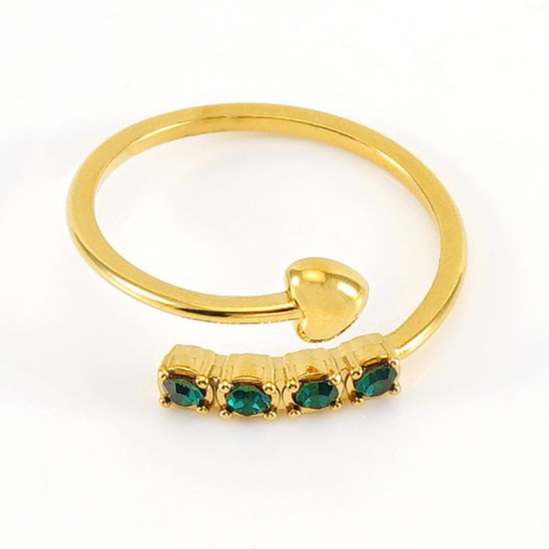 2025 nuevo temperamento salvaje diseño de nicho anillo femenino con incrustaciones de diamantes personalidad moda exquisito anillo abierto femenino