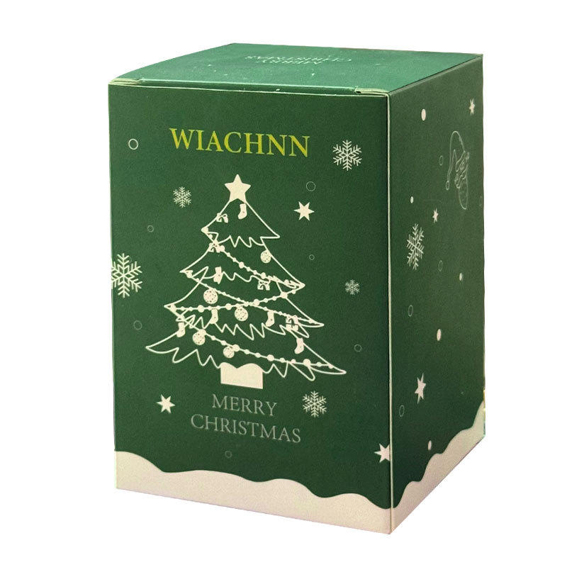 Árbol de Navidad de simulación, velas de aromaterapia, adornos, fragancias, recuerdos, caja de regalo creativa, regalo de Navidad, decoración de Navidad