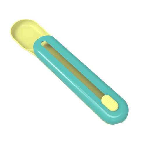 Cross-border supply of cat feeders, cat strip squeeze spoons, pet liquid snacks, feeding spoons