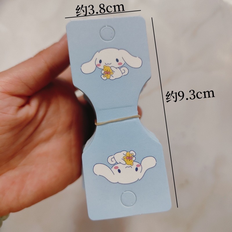 6*7 accesorios para el cabello cartón adultos niños accesorios para el cabello Tarjeta de papel arco horquilla Tarjeta de embalaje de la joyería bolsa de cartón