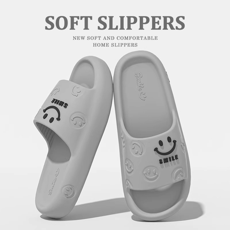 Zapatillas de suela gruesa para hombre verano 2025 nuevo estilo pisando mierda interior hogar hogar sandalias y zapatillas antideslizantes para mujer