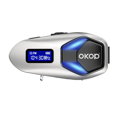 Cross-Border Premium Zinc Alloy: Motorcycle Helmet Headset