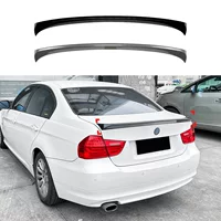 Применимо к BMW 3 серии E90 2005-2012 CSL Хвост с фиксированным ветровым крылом Наружная модификация верхнего крыла