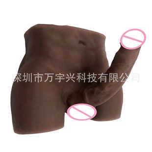 European and American macho baby gay male and female unisex full solid silicone male masturbator doll airplane cup