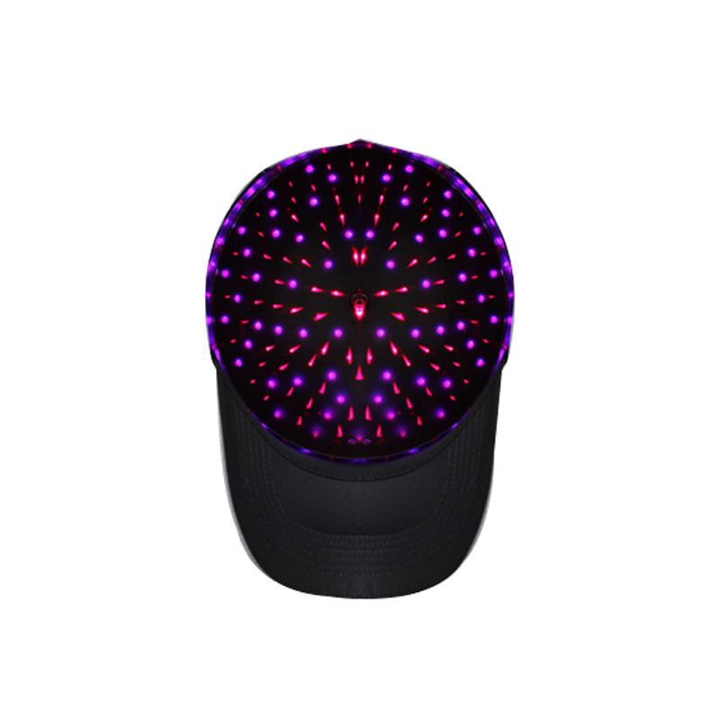 半島電気レーザー育毛キャップ抗脱毛頭皮ケア植毛と髪の強化 3 色 LED ライトケアヘルメット|undefined