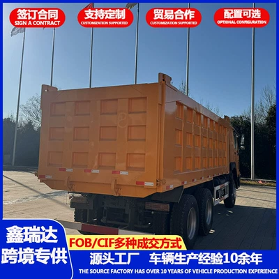 Manufacturer of Cross-Border Howo Large Box Dump Trucks, Heavy-Duty Mining Transport Vehicles, and Construction Waste Transport Dump Trucks