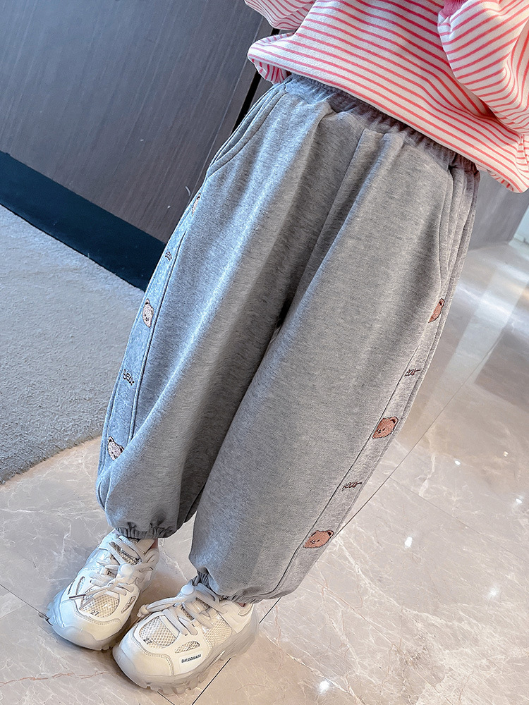 Kinder Harem Freizeithose Für Mädchen Frühling Und Herbst_voghion.com