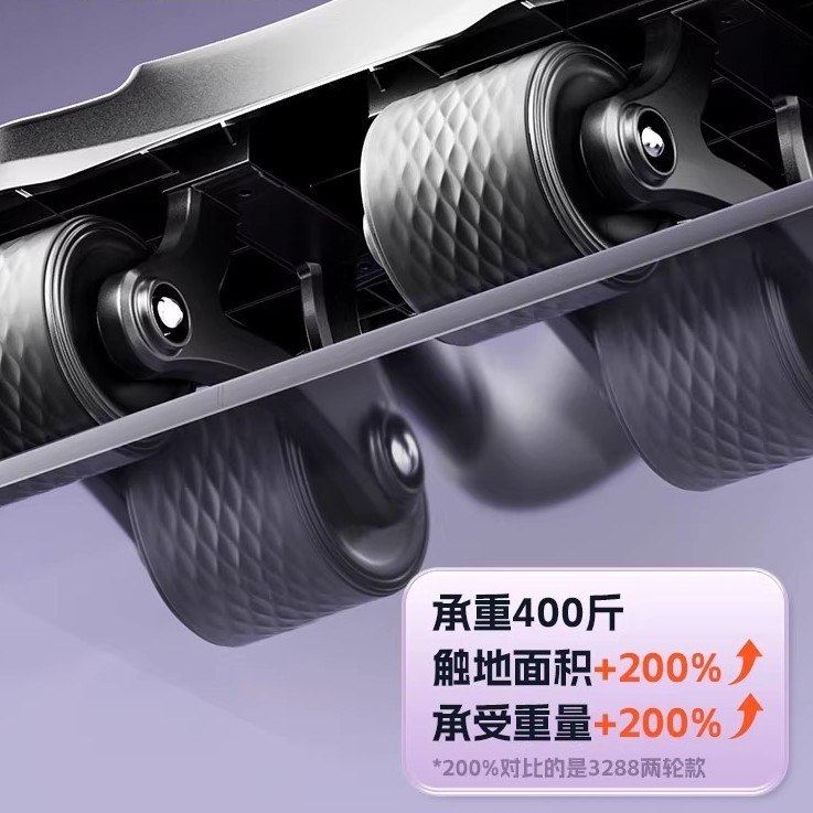 ピークフィットネス腹部ホイール、自動リバウンド腹部フィットネス器具、痩身お腹ローラー、腹筋トレーニング、家庭用スポーツおよびフィットネス機器|undefined