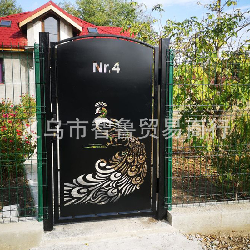Best-Selling Cnc Metal Privacy Guardrails for Foreign Trade, Landscape Guardrails, Privacy Screens, Laser-Cut Door Guardrails