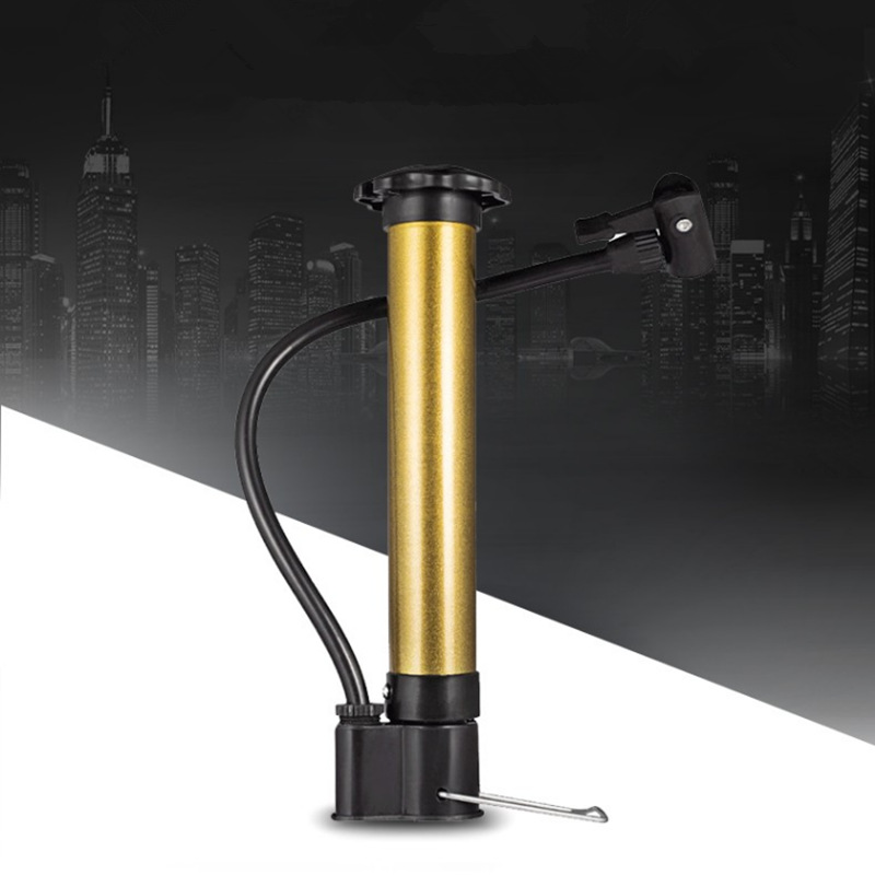 土豪金钢管婴儿车打气筒小型足球篮球类打气筒厂家直销两元店货源