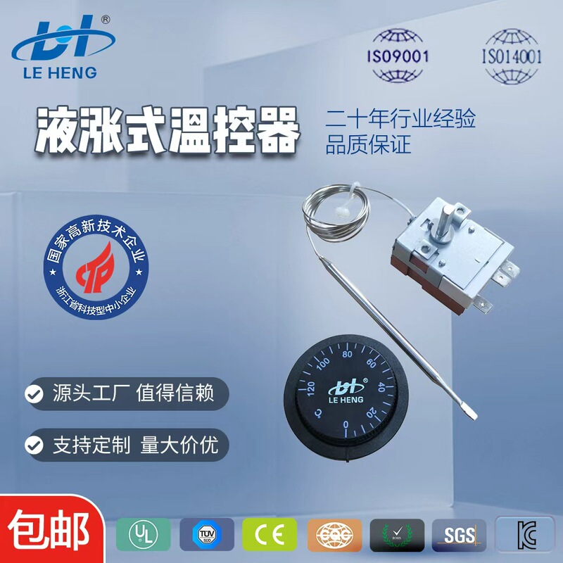 30-110 degrees 50-300 degrees electric oven Fryer knob thermostat noodle soup pot temperature switch 220V20A