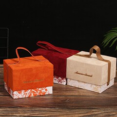 メーカーの現物結婚祝いのお土産箱結婚式の手提げプレゼント箱結婚喜糖箱プレゼント包装箱卸売り