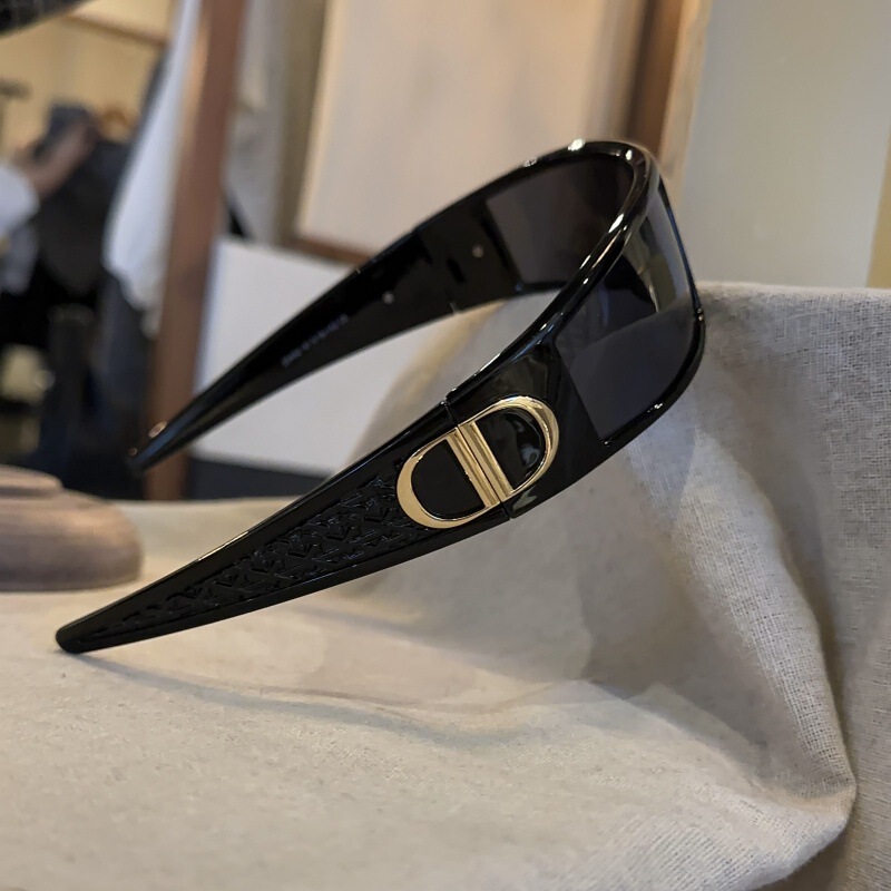 Sunglasses and Headband Dual-Use Technology, Uv Protection, Letter D, Fashionable and Versatile Hair Accessory, Glasses, Eye Protection, Sunglasses