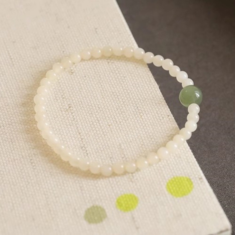 Unique Forest Inspired Handmade Beaded Bracelet For Women_voghion.com