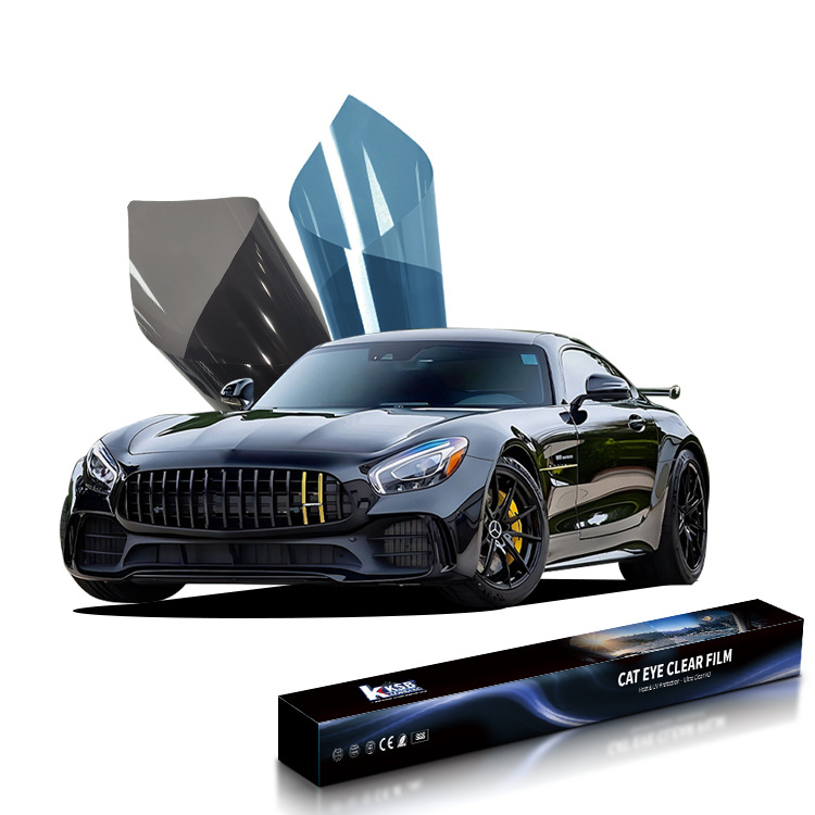 Cat's Eye HD Insulation Film Nano-Ceramic Car Window Film Special for Front Windshield, Anti-Fog, High Light Transmittance, Sun Protection, UV Protection
