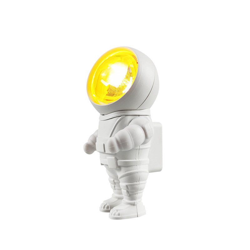 Astronaut Sunset Light GB Sunset Light Atmosphere Dawn Projection Remote Control Charging Colorful Sunset Light Event Gift
