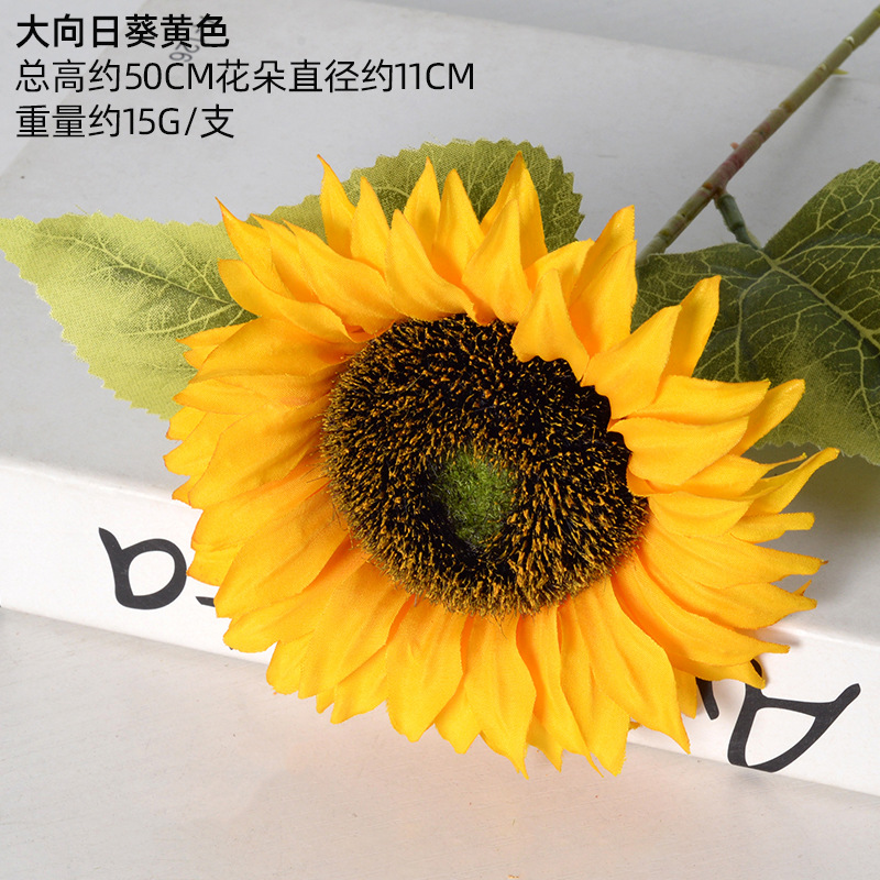 Girasol grande amarillo