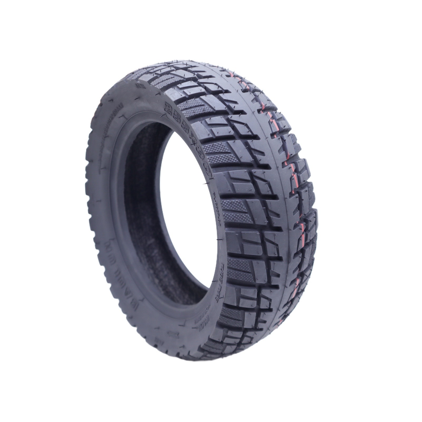 Baolun255X80 Off-Road Patterned Outer Tire for Electric Scooters, Thickened and Wear-Resistant Accessories, Direct Supply from the Manufacturer