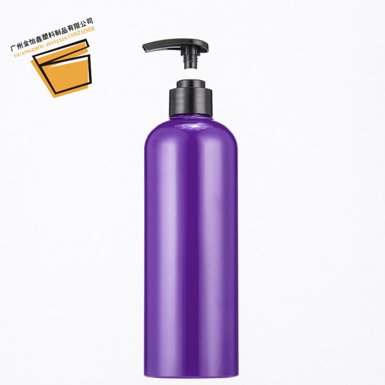 500ML圆肩瓶手扣式塑料方枪喷雾枪pet喷雾瓶清洁瓶液体分装瓶现货