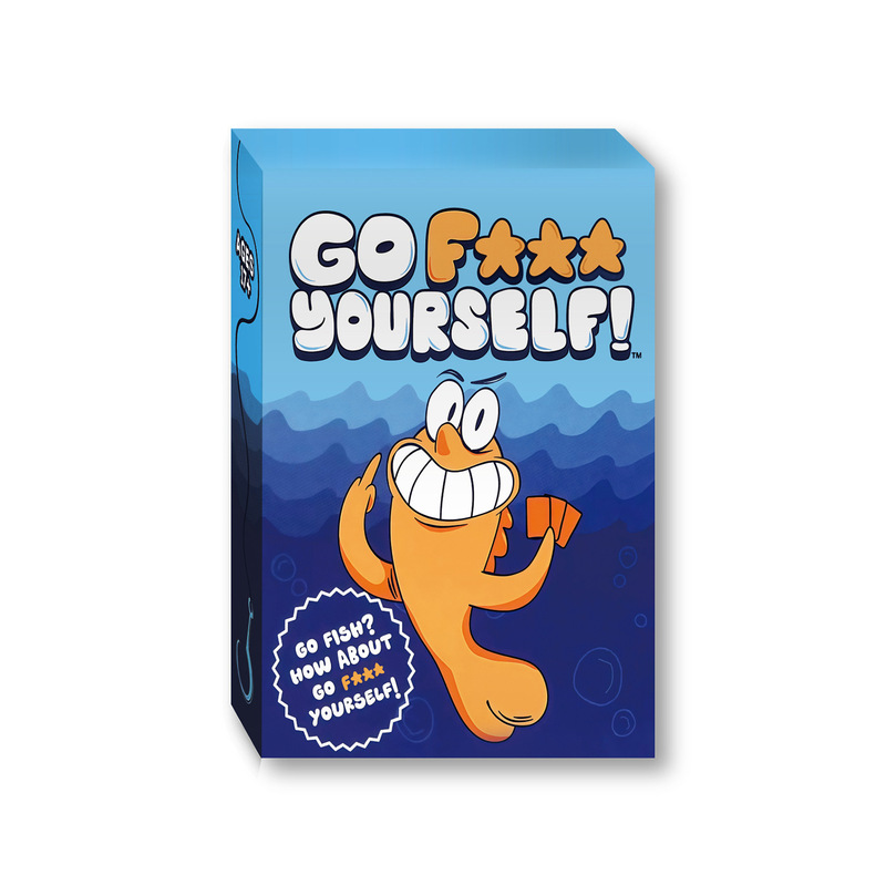 Go Fuc Yourself The Adult Go Fish Game You've Always Wanted|undefined