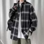 春秋男女私人长袖衬衫