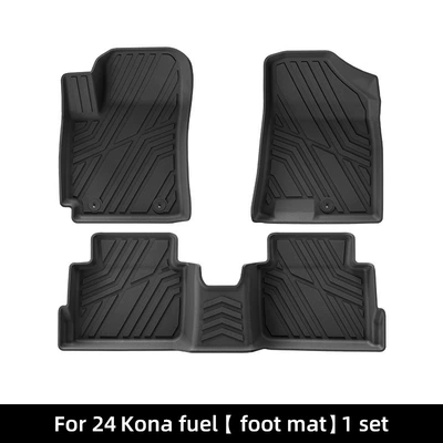 Suitable for 24 Modern Kona Car Floor Mats, Special Tpe Floor Mats, Trunk Mats, Cross-Border (Modelə uyğun ayaqaltı) - 24-models-of-kona-single-layer-floor-mats