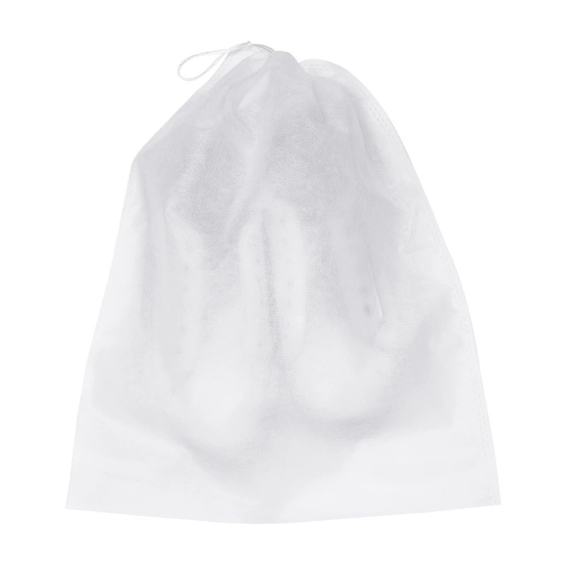 Footwear non-woven cloth for traveling, boots, storage bag, protective bag, drawstring