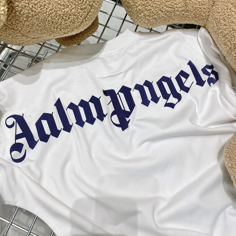 Palm Angel Children's Short-Sleeve T-Shirt for Boys, 2026 Summer New Style, Headless Bear Children's Clothing, Girls' Loose Half-Sleeve T-Shirt Palm Angel Children's Short-Sleeve T-Shirt for Boys, 2026 Summer New Style, Headless Bear Children's Clothing, Girls' Loose Half-Sleeve T-Shirt