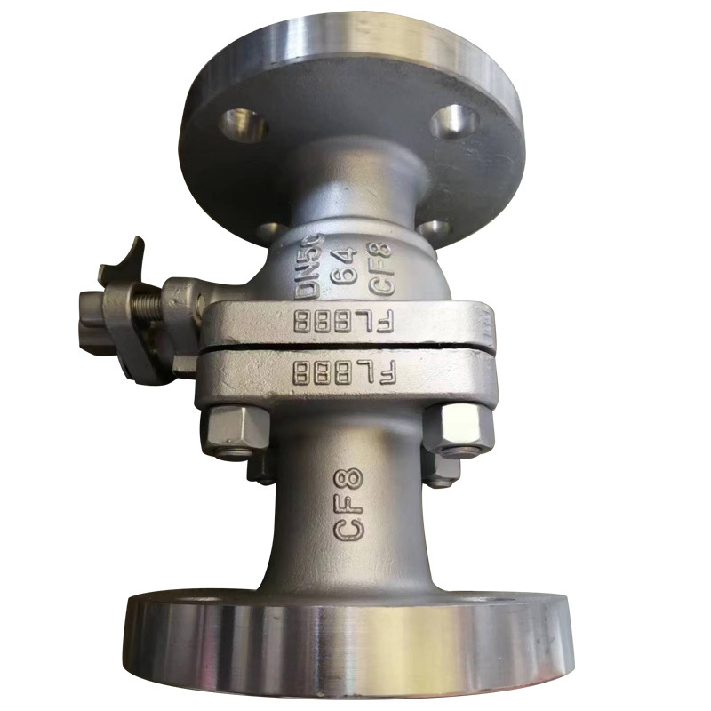 高压法兰球阀 CF8/CF8M Q41F-64P/R 6.4Mpa