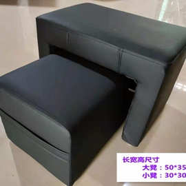 美容凳美甲洗脚修脚做脚趾甲子母养生足疗按摩沙发大小技师亚马逊